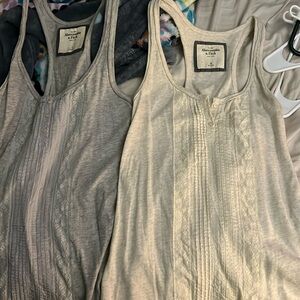 Abercrombie & Fitch razorback tanks